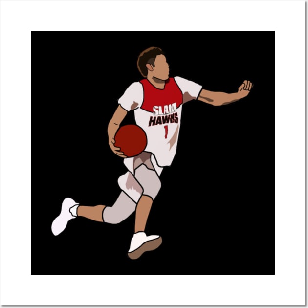 Lamelo Ball Illawarra Hawks NBL Wall Art by IveyEricssonArt